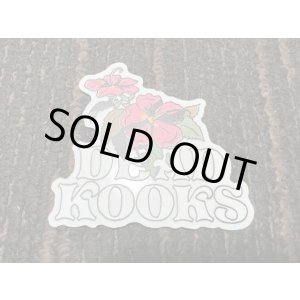 画像: 【新入荷!】 DEADKOOKS/オリジナルステッカー【Flower】