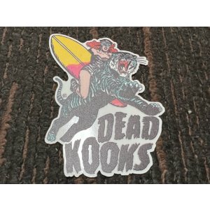 画像: 【新入荷!】 DEADKOOKS/オリジナルステッカー【Tiger】