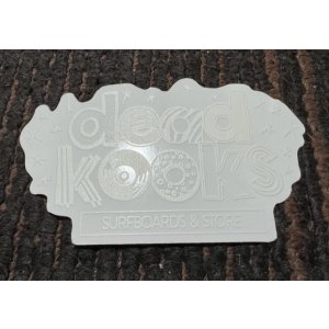 画像: 【新入荷!】 DEADKOOKS/オリジナルステッカー【Scratch】