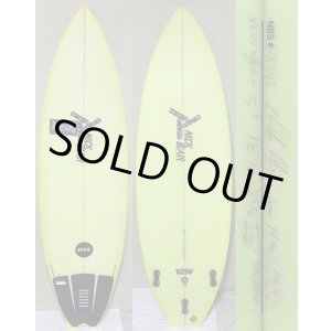 画像: 【人気モデル美品】”JOISTIK/V2MAX 5'7" ストリンガーEPS!55Glassingティント巻