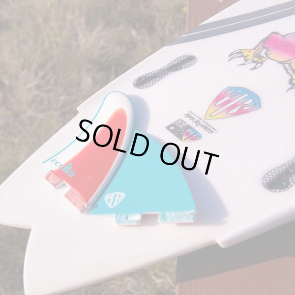 画像6: FCSII MR(Mark Richard's Shaper Fin)  FREERIDE TWIN　