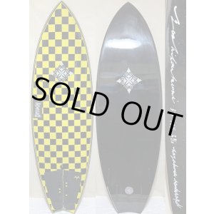 画像: 【激レア!】Takeda Custom/Quad Fish 5'5" 激安!