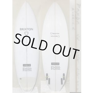 画像: 【Robbie Rickhard使用】PANDA surfboard 5'8" ツインザー PU フィン付属!