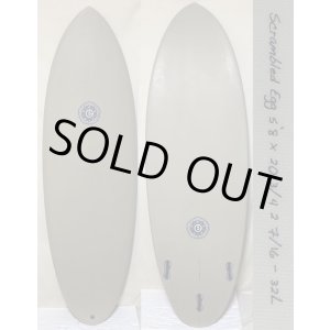 画像: 【激安!】 Element surfboard / Scrambled Egg 5'8" EPS コナミ用ボード!!