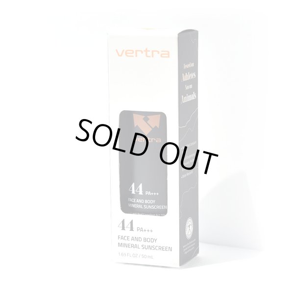 画像2: 【NEW!！】 VERTRA  SUNSCREEN  LOTION  WHITE 【SPF44】 