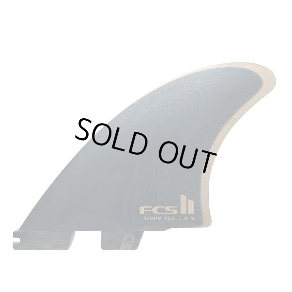 画像1: 【NEW!】FCSII ALBUM  KEEL TWIN FIN /S-M