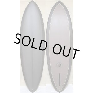 画像: 【レールワークの練習に!】 Hammo/Single Fin!! 5'11"両面ティント入最新ボードが激安!