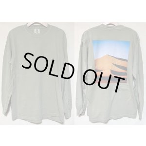 画像: HRSオリジナル LS Tシャツ【Breath / Khaki】