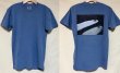 画像2: HRSオリジナルTシャツ【Hand Shape / Blue Jean】/　Sサイズのみ