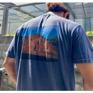 画像: HRSオリジナルTシャツ【Morocco / Navy】Sサイズ1着のみ