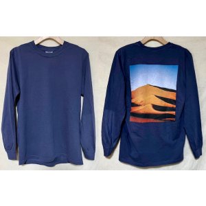 画像: HRSオリジナル LS Tシャツ【Breath / Navy】