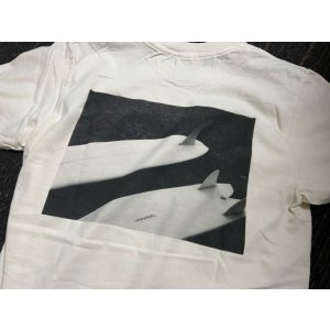 画像: HRSオリジナルTシャツ【Hand Shape / Ivory】/ Sサイズのみ