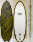 画像1: 【最新ツインザー仕様！】"JOISTIK/V2 Taco Kara Twinzer 5'4 1/2 " 新品が激安＆ツインザーフィン付！