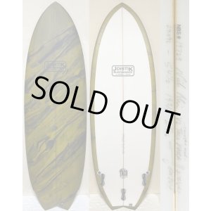画像: 【最新ツインザー仕様!】"JOISTIK/V2 Taco Kara Twinzer 5'4 1/2 " 新品が激安&ツインザーフィン付!