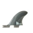 画像3: NEW!! FCSII MR Eco Blend 2+1 Twin/Tri Fin (ツインスタビ) / smoke swirl