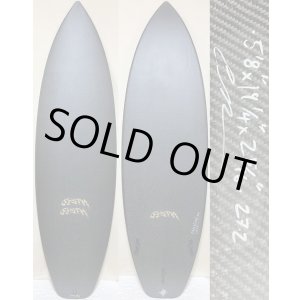 画像: 【ワイドノーズ&テール】SYSTM / "RITUAL" 5'8" EPS+フルカーボン 来日シェイプ 新品