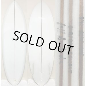 画像: 【貴重!】 Jeff Svoboda/ 5'9"Bonzer 美品激安!新品シングルフィン付!