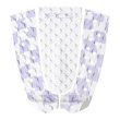 画像1: NEW!!FCS /CAROLINE MARKS / Lavender/White