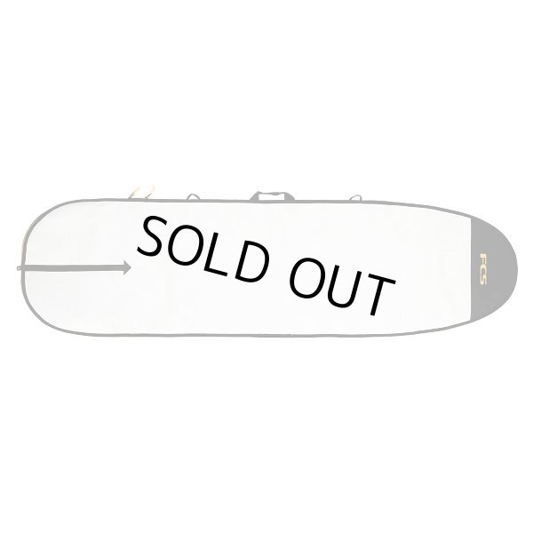 画像2: NEW!FCS CLASSIC FUN BOARD COVER 5'9 / BlackMango