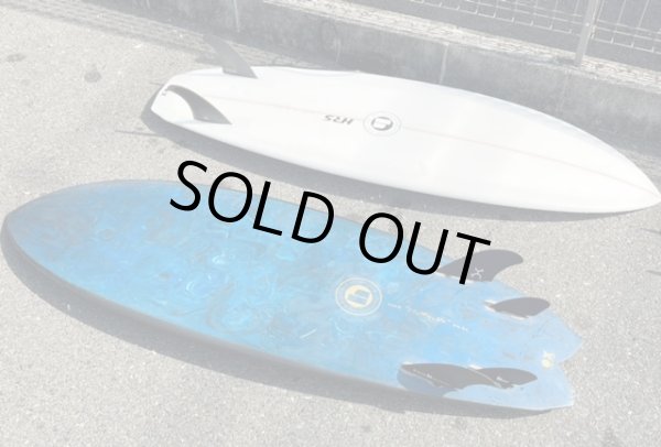 画像6: 【シェイパー&ライダー使用中古！】 Hammo / SAILFISH Black Beauty 5'3 26.4L" 1/2 Carbon&Tint!!