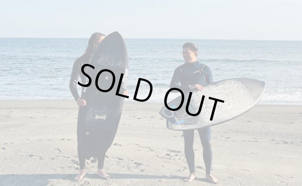画像4: 【シェイパー&ライダー使用中古！】 Hammo / SAILFISH Black Beauty 5'3 26.4L" 1/2 Carbon&Tint!!