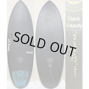 画像: 【小波から頭サイズまでOK!】Hammo / Pocket Rocket JP 5'4" Black Beauty!美品激安!