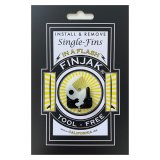 画像: ネジ要らずでシングルフィンを固定！"FINJAK" / Black/White