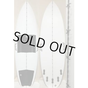 画像: 【新古フルデッキ!】SYSTM / "RITUAL" 5'8" EPS 来日シェイプ 55Glassing