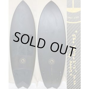 画像: 【ニューモデル&フルカーボン!】 Hammo / SAILFISH Black Beauty 5'6 30L" 中古美品