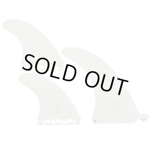 画像: 【30%OFF】ROXY / シングル+サイドフィン 1+2 フィンセット