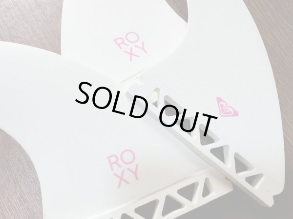 画像2: 【30%OFF】ROXY / シングル＋サイドフィン 1+2 フィンセット