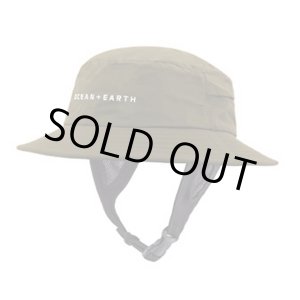 画像: O&E/BINGIN SOFT PEAK SURF HAT OLIVE / Mサイズ