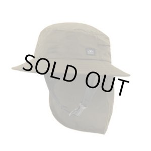 画像: O&E INDO STIFF PEAK SURF HAT OLIVE / Lサイズ