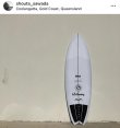 画像2: 【ジョシュカー&ショウタお気に入りモデル】Hammo / Menace Twin 5'11" 38L 超名作が激安！