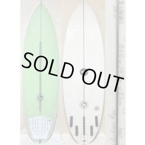 画像: クルーズもアクションも!"Hammo/ Cruiser クアッドチャンネル入 5'10" 美品が激安!