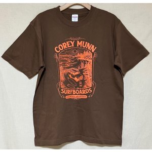画像: 超限定! Corey Munn / 来日記念オリジナルTシャツ