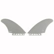 画像1: Jeff McCallum TWIN Glass SingleTab 5.1　ツインフィン /  OffWhite
