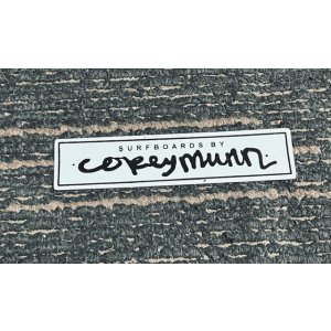 画像: Corey Munn / ステッカー (1)