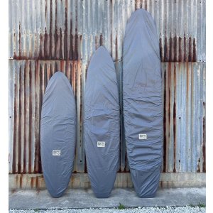画像: New!! BEACHED DAYS Deck Cover MidLength / Grey (プロショップ限定カラー)
