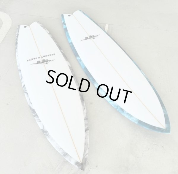画像2: 【乗りやすいレール薄めフィッシュ】Serpent Sleds / Sumbawa Fish 5'9" アブストティント 新品激安！