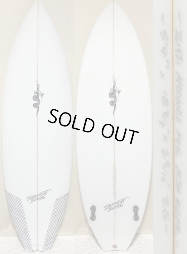 画像1: 【ジョシュカーが認めたフラットデッキツイン！】Serpent Sleds /Twinning 5'4" for JoshKerr 新品激安！