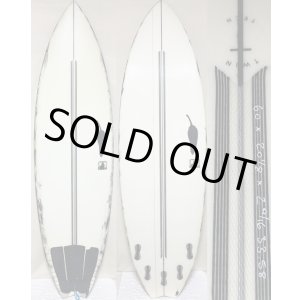 画像: 【激安】Chilli / Black Vulture 6'0" Twin Tech EPS