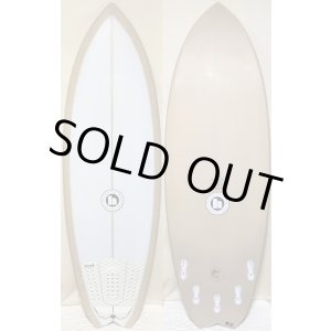 画像: 【シェイパー&ライダー絶賛】Hammo / SAILFISH 5'5 5Plug 28.7L" ティント入!美品!