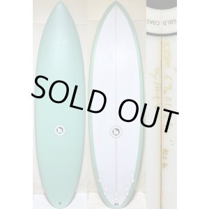 画像: 【ライダー絶賛ミニミッド!】 Hammo/Rocket Mid 6'9"41L ティント入 浮力たっぷり!