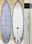 画像1: 【ハリースペシャルティント】SYSTM / "ANVIL MID" 6'6" フラットデッキ 新品が特別価格！