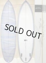 画像: 【ハリースペシャルティント】SYSTM / "ANVIL MID" 6'6" フラットデッキ 新品が特別価格！