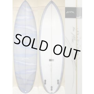 画像: 【ハリースペシャルティント】SYSTM / "ANVIL MID" 6'6" フラットデッキ 新品が特別価格!
