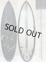 画像: 【激安！】”JOISTIK/V2MAX 5'8 1/2" Karboload!! ニックシェイプ&フルティント&5FIN 美品！