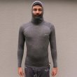 画像3: ラス1   FCS/EssentialHooded LONG SLEEVE RASH VEST (メンズ長袖ラッシュ）