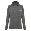 画像1: ラス1   FCS/EssentialHooded LONG SLEEVE RASH VEST (メンズ長袖ラッシュ）